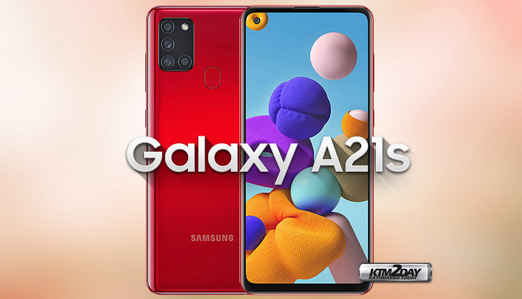Samsung Galaxy A21s Price in Nepal