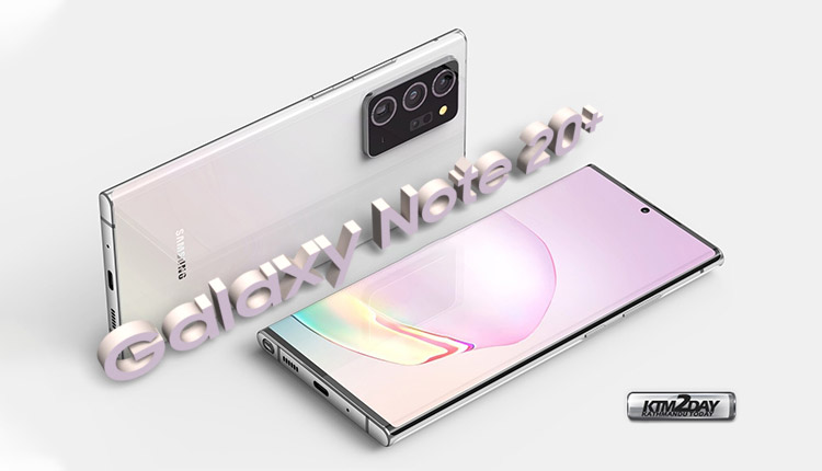 Samsung Galaxy Note 20 series leak