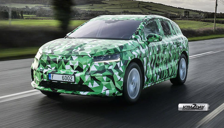 Skoda Enyaq Electric SUV