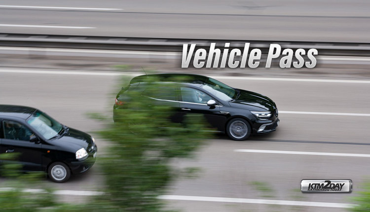 Vehicle Pass new rules