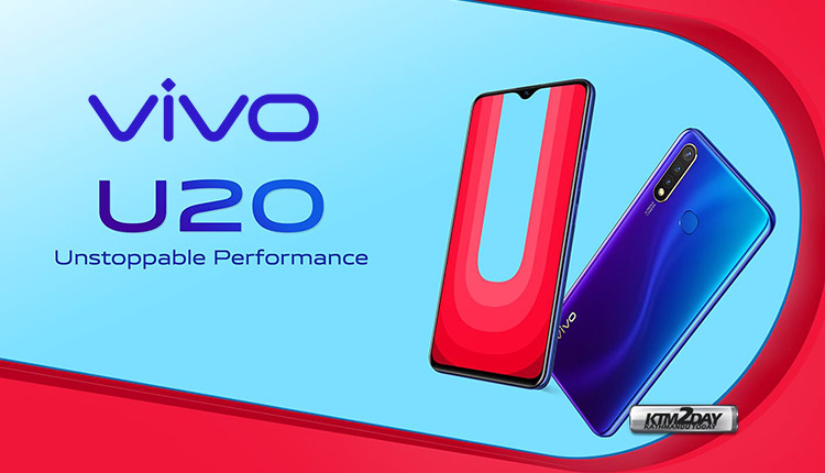 Vivo U20 Price in Nepal
