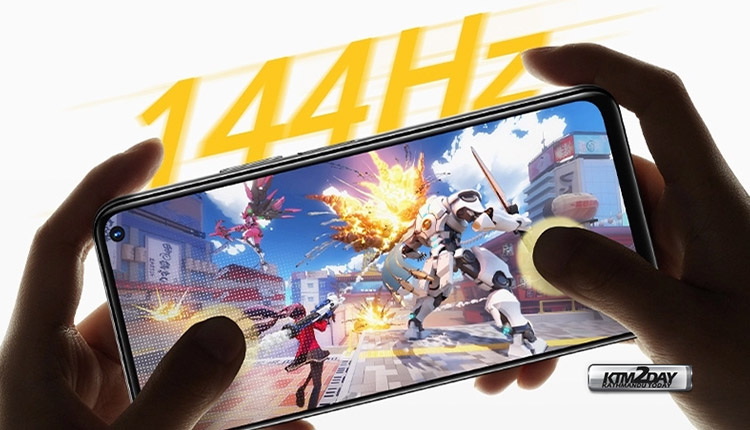 Vivo iQoo Z1 144Hz Display