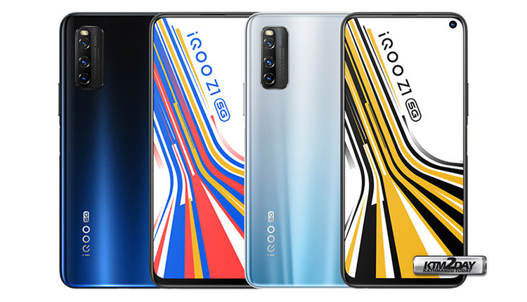 Vivo iQoo Z1 Variants
