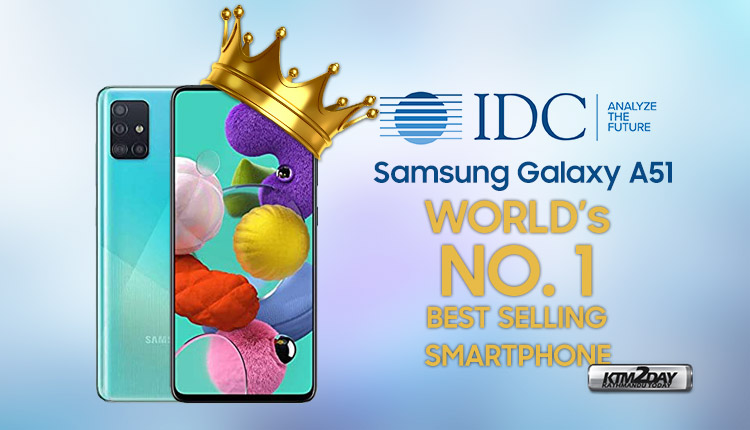 Worlds best selling smartphone