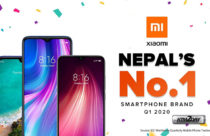 Xiaomi is Nepal's number one smartphone brand in 2020-Q1