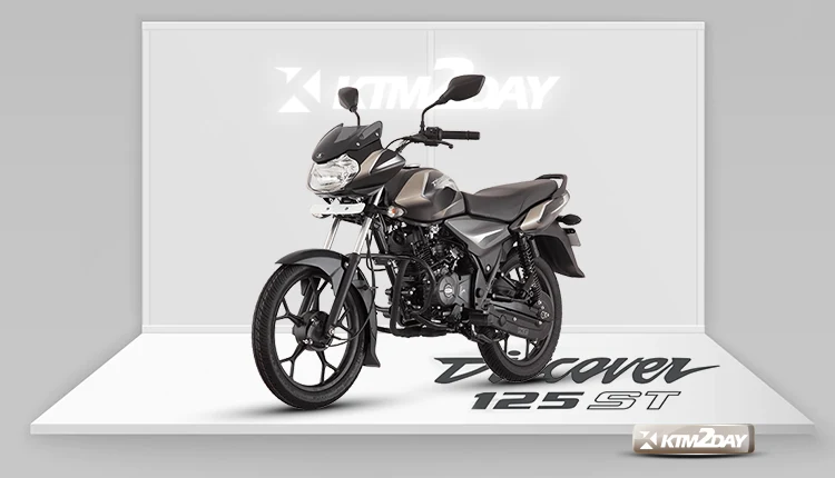 Bajaj Discover 125 ST