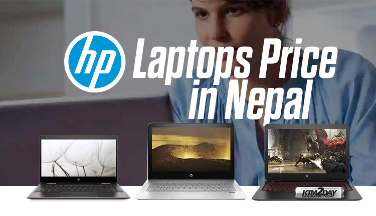 HP Laptops Price in Nepal