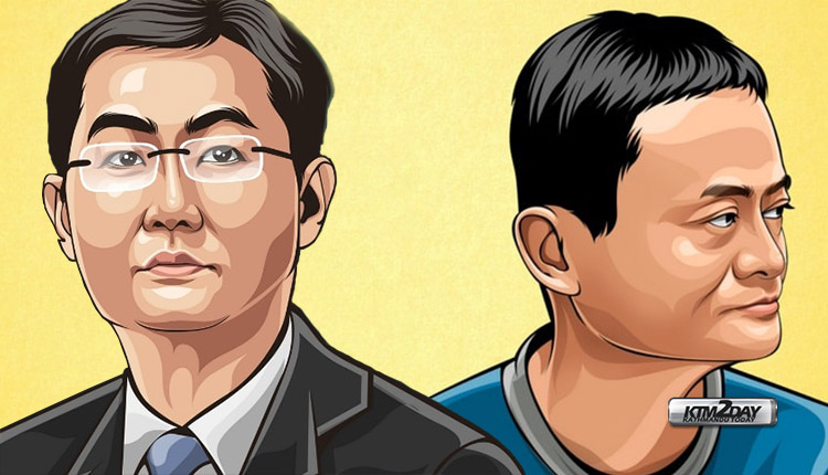 Pony Ma - Jack Ma