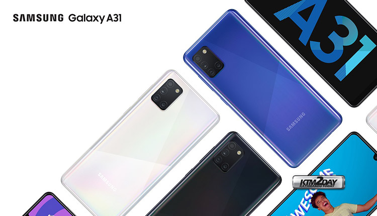 Samsung Galaxy A31 Price in Nepal
