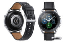 Samsung Galaxy Watch 3 on official renders shows a Steel case, Control Buttons and Leather Strap