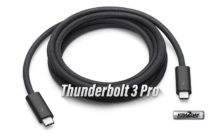 Apple launches Thunderbolt 3 cable for $ 129
