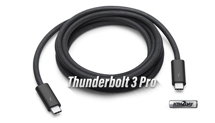 Apple Thunderbolt 3 Pro cable
