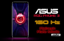 ASUS ROG Phone 3: New gaming phone screen can reach 160 Hz