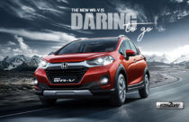 Honda WR-V 2020 facelift finally launched in two trims