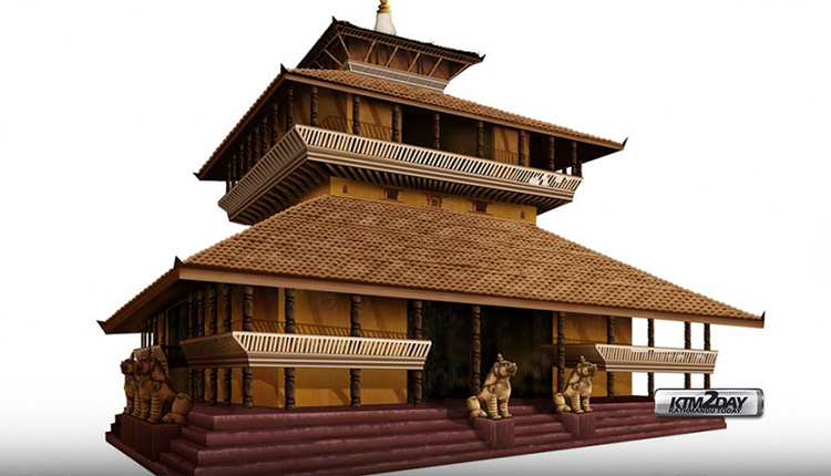Kasthamandap reconstruction