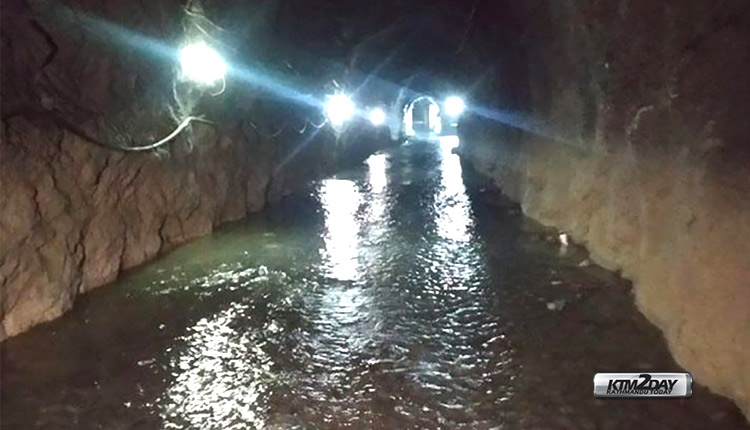 Melamchi-Tunnel-Test