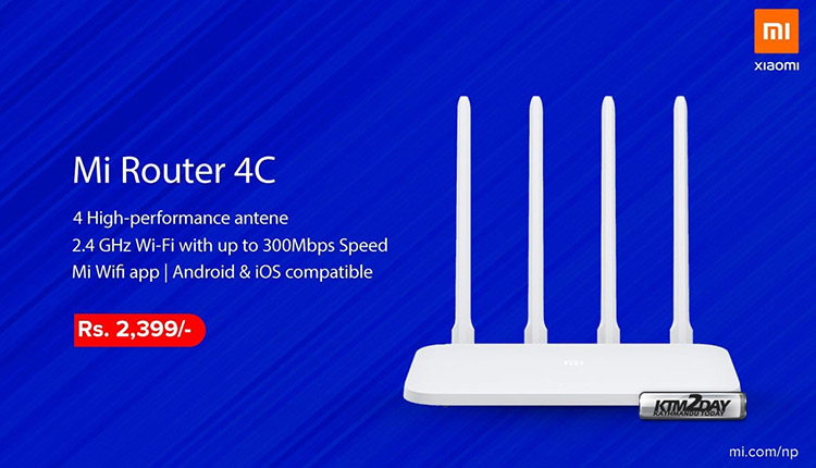 Mi Router 4C Price in Nepal