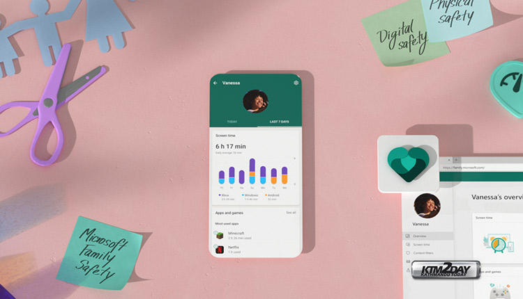 Microsoft Family Safety App