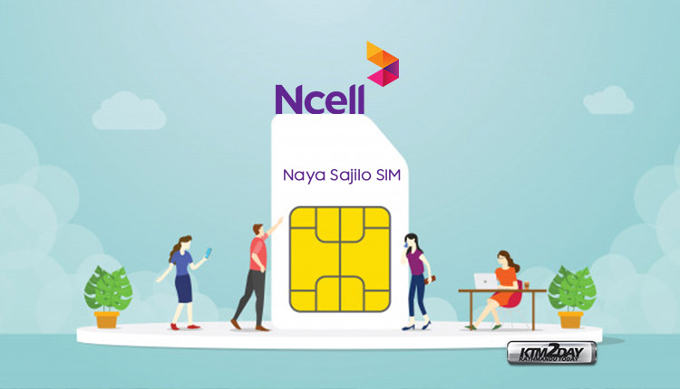 Ncell Naya Sajilo SIM