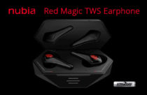 Nubia Red Magic TWS Gaming Earphones With 39ms Latency and LED Lights launched