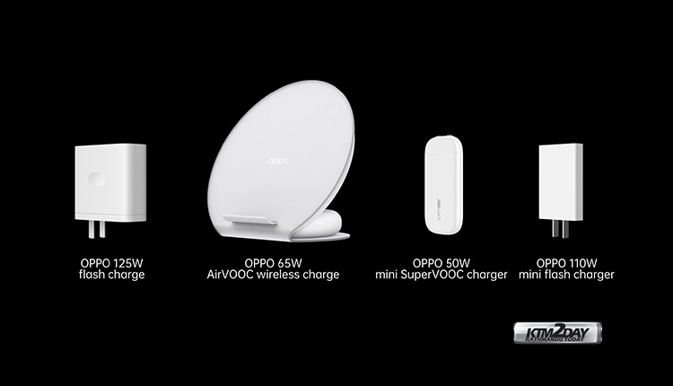 Oppo 125W Flash Charge