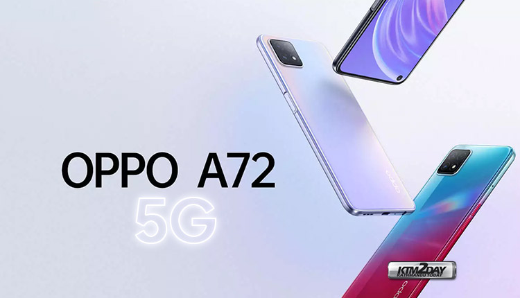 Oppo A72 5G Price in Nepal