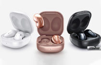 Galaxy Buds Live: Samsung's new true wireless headsets appear in high-res images