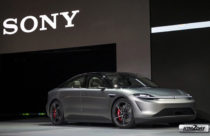 Sony's electric car Vision-S will be tested on the streets of Tokyo