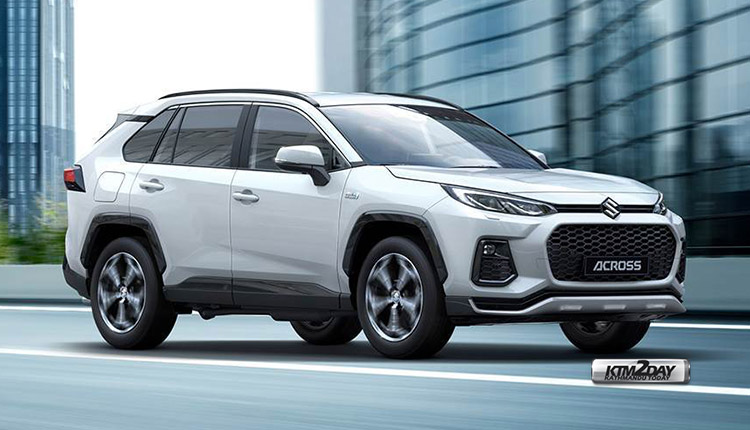 Suzuki Across Price in Nepal