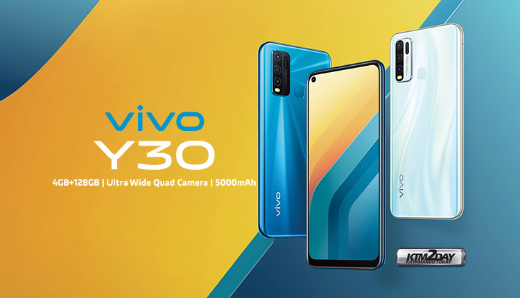 Vivo Y30 price in Nepal