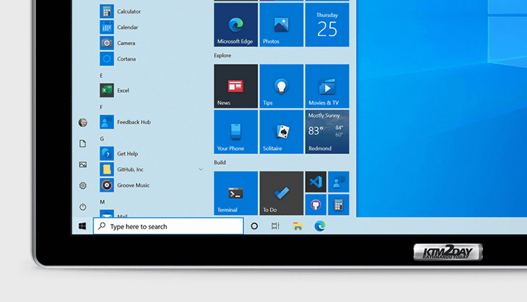 Windows 10 Insider build 20180