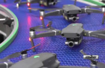 See how the Mavic 2 drone is produced and tested at the DJI factory
