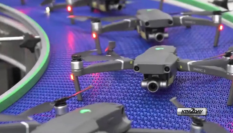 DJI factory tour
