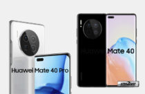 Huawei Mate 40 and Pro model leaks show large set of rear cameras
