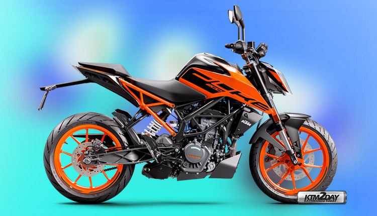 KTM 200 Duke BS6 2020 