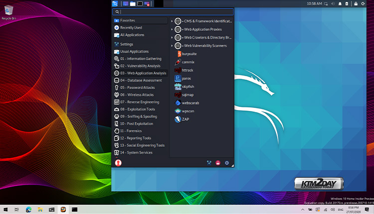 Kali Linux WSL2