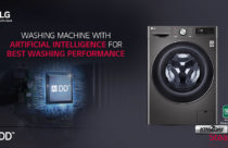 LG AI DD Washing Machines Nepal