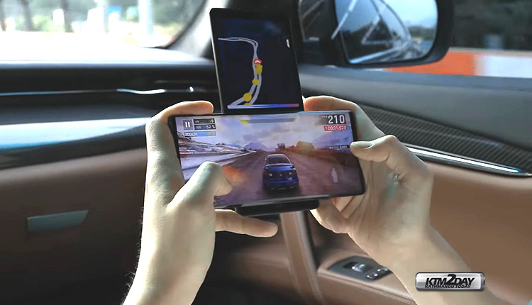 LG Wing Dual Display smartphone