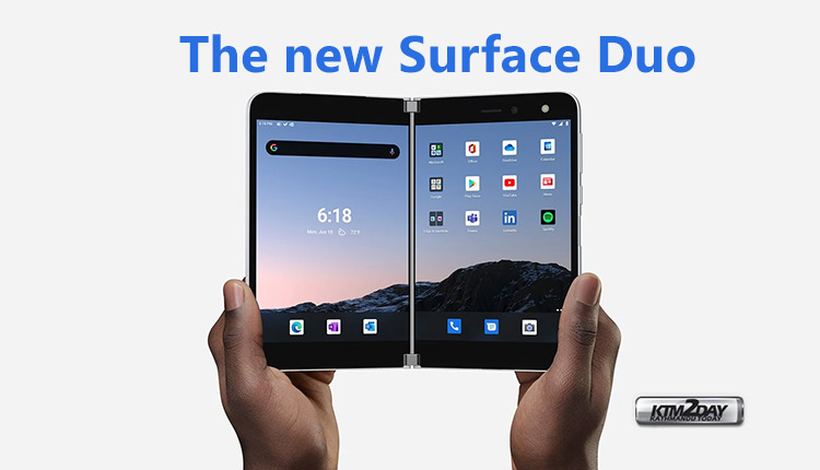 Microsoft Surface Duo