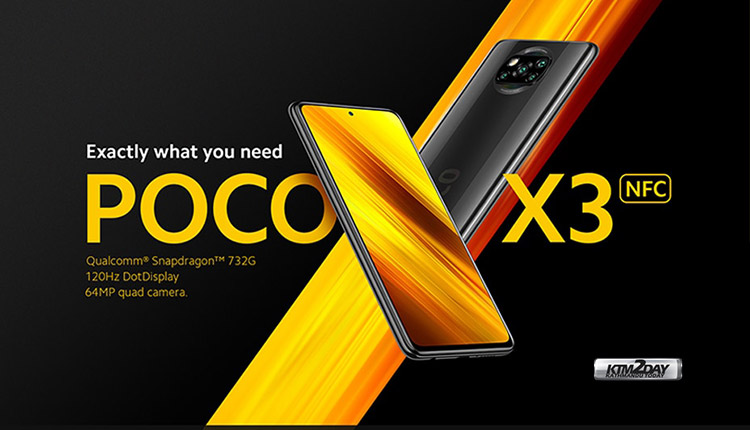 Poco X3 Price in Nepal