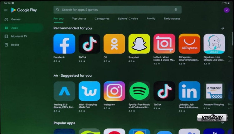 Samsung Green Screen Bug
