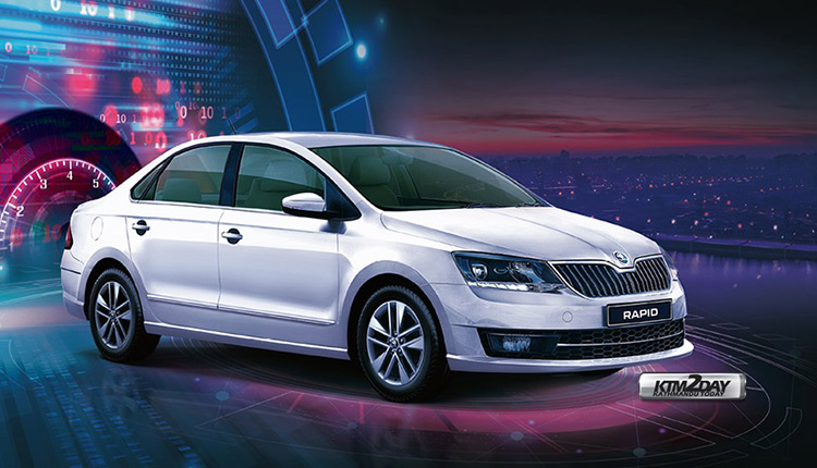 Skoda NEW RAPID 1.0 TSI