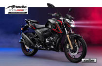 TVS Apache RTR 200 4V new ABS variant launched in Nepali market