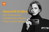 Xiaomi Mi 10 Ultra launched with 120x zoom camera and 120 W fast recharge