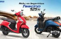 Yamaha Fascino 125 FI BS6 launched in Nepali market