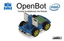 Intel researchers create robot using smartphone with components worth $50