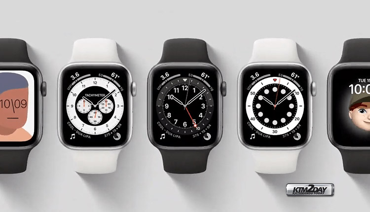 APPLE WATCH SERIES 6 PRICE IN NEPAL