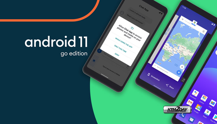 Android 11 Go Edition