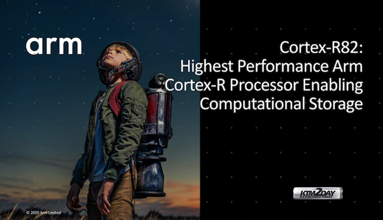 Arm Cortex-R82