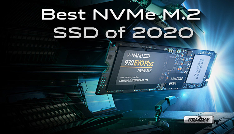Best NVMe M.2 SSDs of 2020
